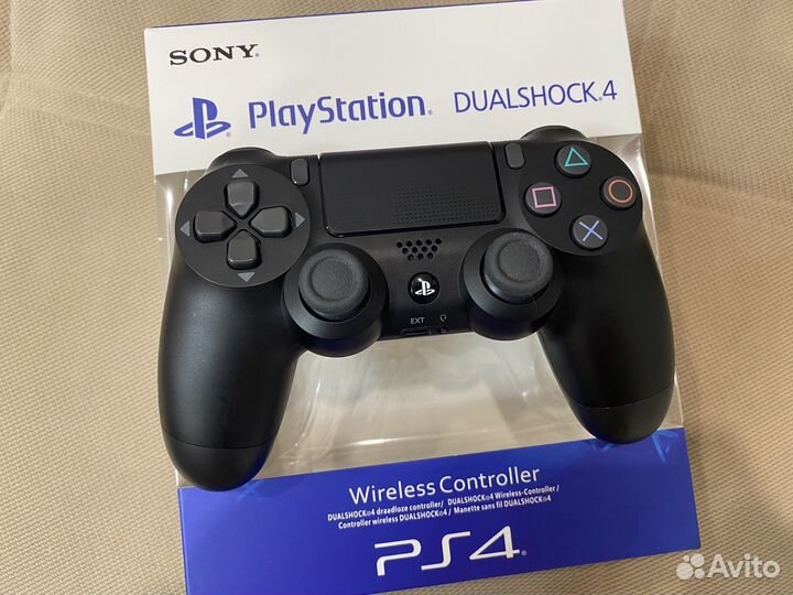 Оригинальный джойстик ps4