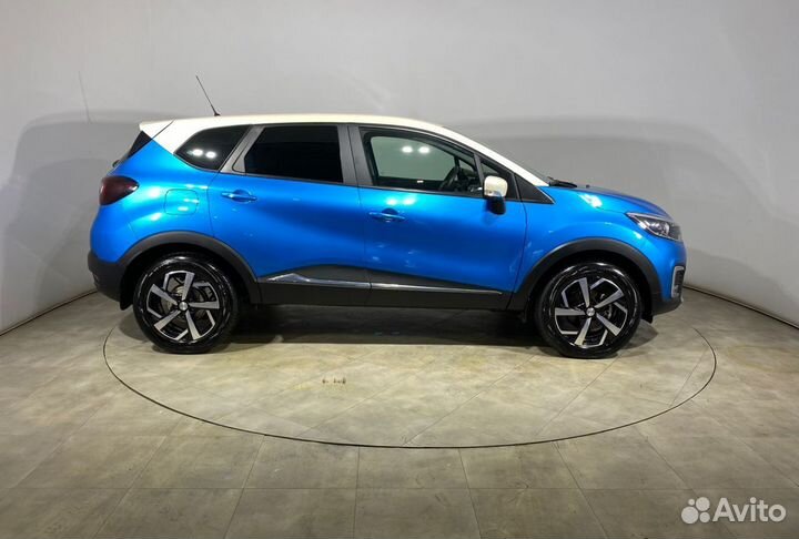 Renault Kaptur 2.0 AT, 2016, 86 582 км