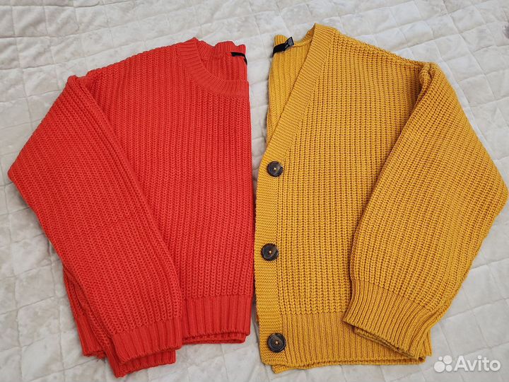 Кофта и кардиган размер M