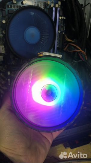 Кулер для процессора RGB