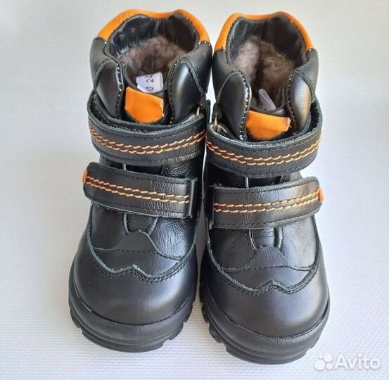 Новые зимние ботинки Тотто размеры 21 и 22