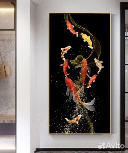 Изящные картины на холсте 