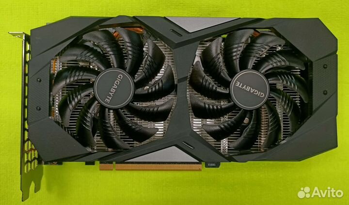 Видеокарта Gigabyte RTX 2060 6Gb