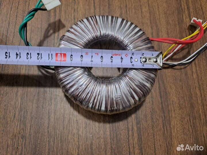 Трансформатор для усилителя