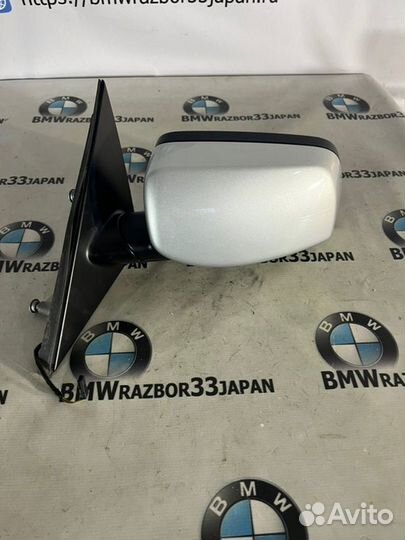 Зеркало левое Bmw E60 седан N52B25 2008
