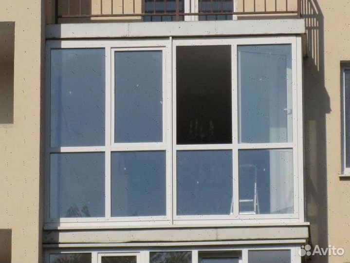 Балкон пластик