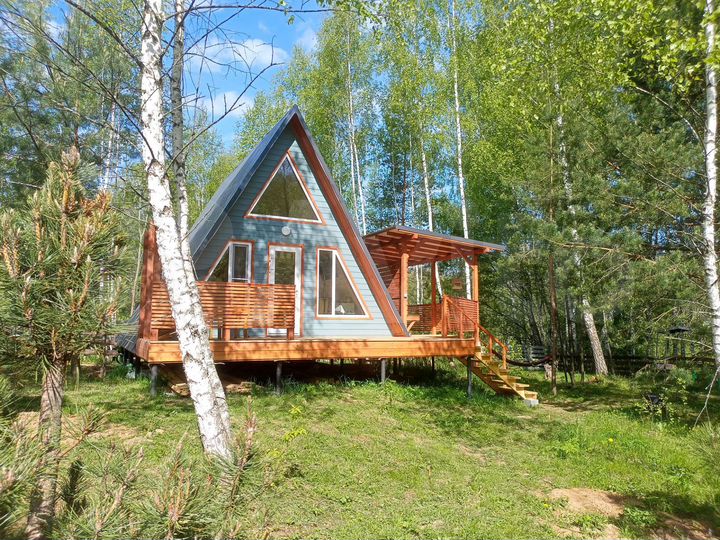 Дом 43 м² на участке 16 сот.