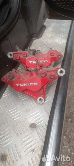 Тормозные суппорта tokico