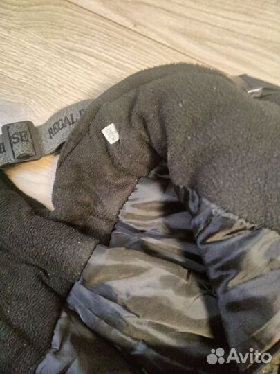 Зимние штаны 128