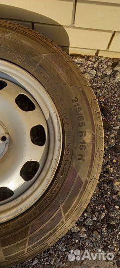 Запасное колесо