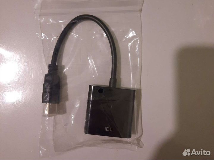 Переходник Hdimi Vga (адаптер). Новый