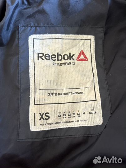 Куртка reebok женская 42 размер