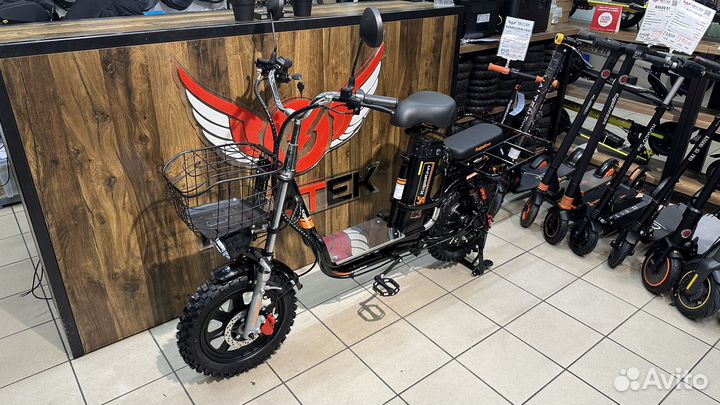 Электровелосипед Kugoo Kirin V3 Pro