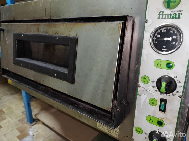 Fimar пицца печь италия