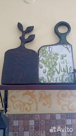 Доска деревянная для подачи