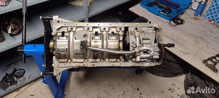 Масляный насос m54 e60