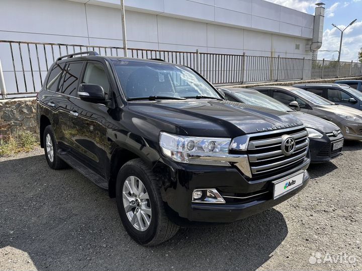 Toyota Land Cruiser 4.5 AT, 2020, 109 021 км