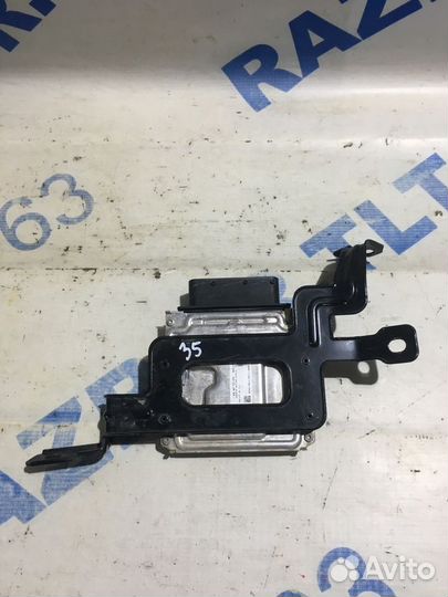 Блок управления двигателем hyundai solaris 1 рест