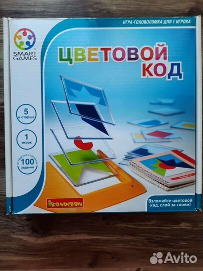 Цветовой код игра bondibon