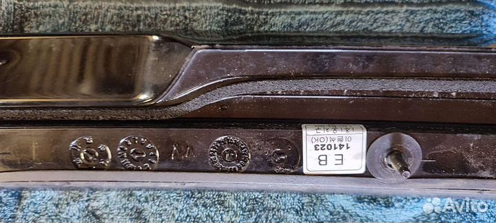 Спойлер двери багажника Kia Sportage 3