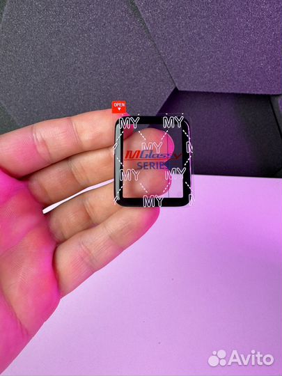 Apple Watch S1 Стекло +OCA