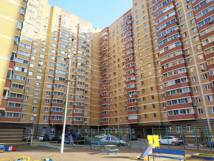 1-к. квартира, 33,5 м², 9/17 эт.