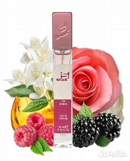 Парфюмерия by Shaik. Женские духи-спрей 10мл