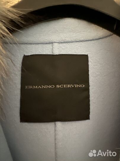 Пальто Ermanno Scervino 48-50 размер