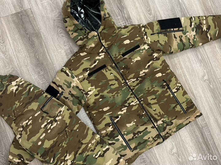 Костюмы зимние Тактик Мультикам