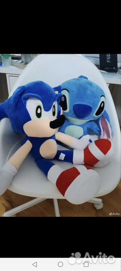 Мягкая игрушка стич