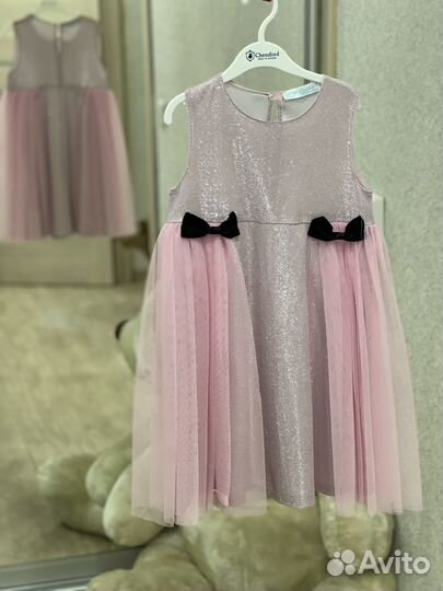 Платье для девочки размер 110