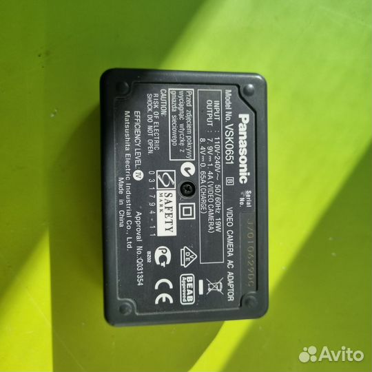 K-E3A Блок питания для ноутбуков Irbis 5V