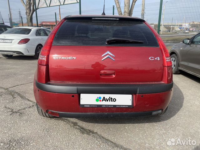 Citroen C4 1.6 МТ, 2010, 155 000 км