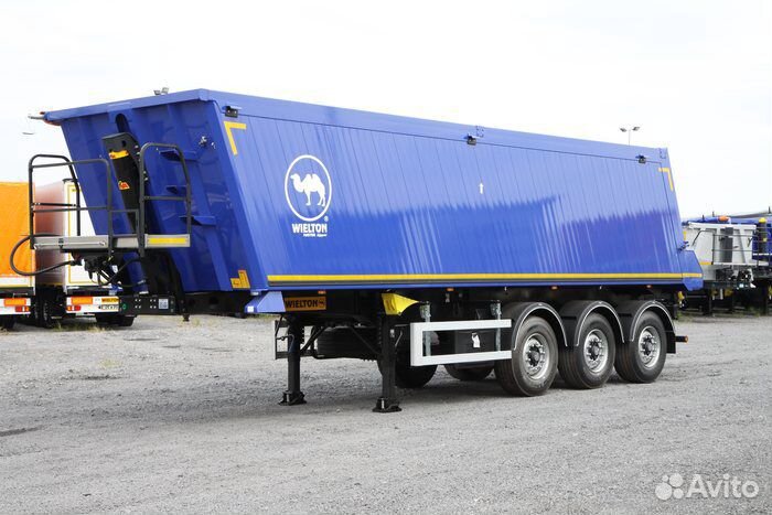 Полуприцеп самосвальный WIELTON NW 3, 2023