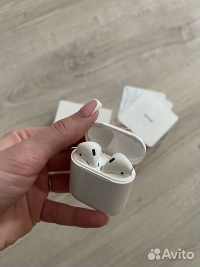 Наушники apple airpods 2 оригинал