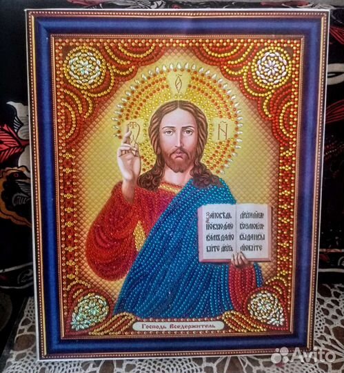 Икона Господь Вседержитель