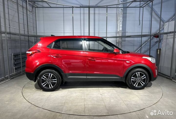 Hyundai Creta 1.6 AT, 2019, 96 001 км