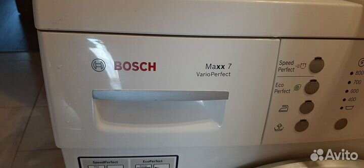 Стиральная машина бу bosch 7 кг