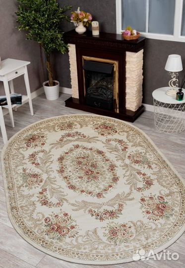 Ковер Barolo RB179-R46 овал (160*230 см)