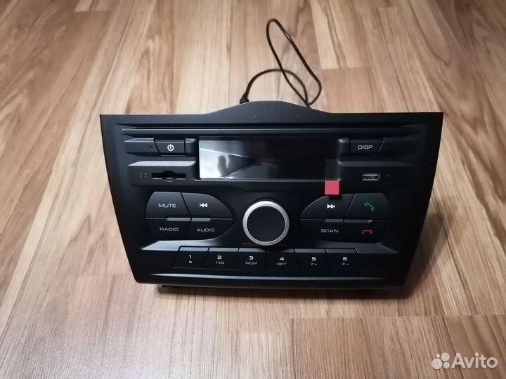 Магнитола штатная LADA granta fl