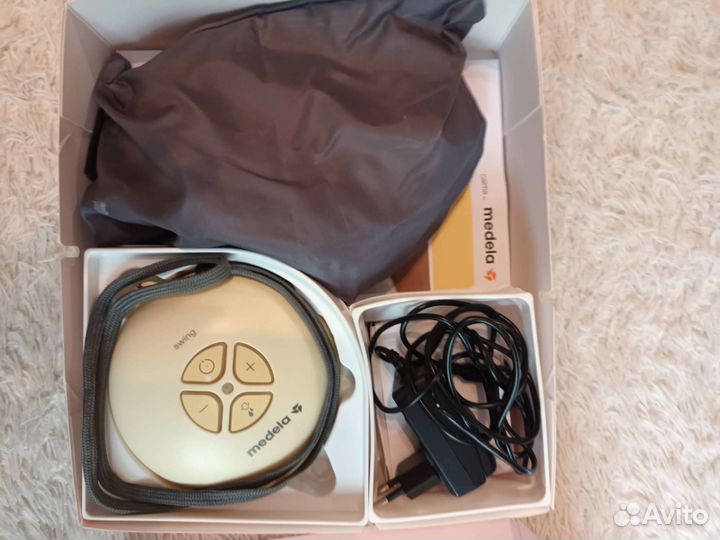 Молокоотсос medela swing электрический