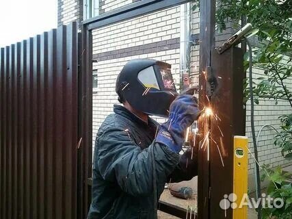 Сварочные работы, услуги сварщика