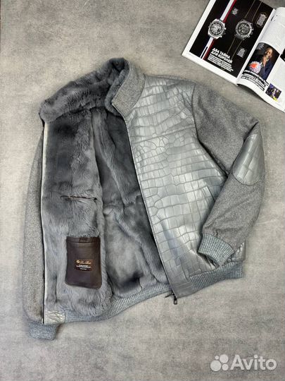 Куртка Loro piana кашемир