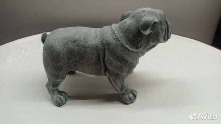 Статуэтка английский бульдог 12,5 см