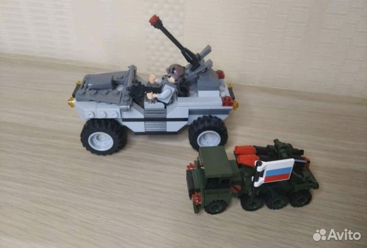 Конструкторы 3 в 1