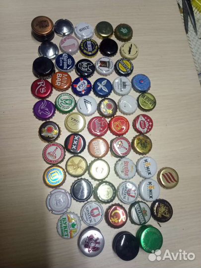 Кронен пробки б/у