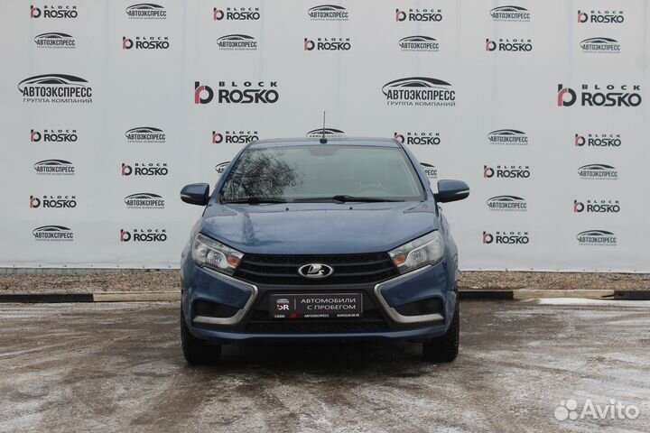 LADA Vesta 1.6 МТ, 2019, 76 000 км