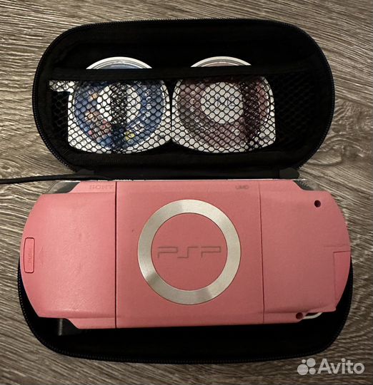 Sony PSP Pink -1004 pk