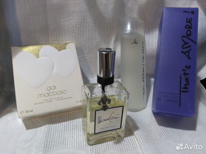 Парфюмерия мужская и женская (миниатюры, винтажи)