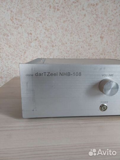 Клон Швейцарского усилителя DartZeel NHB-108